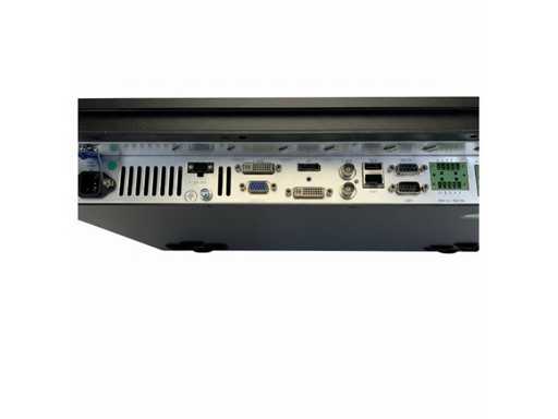 Monitor de control al motorului MTU Hatteland Glass Bridge de 24 inch - X00E50211827