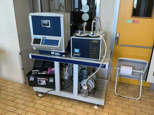 Genevac HT8 SII Verdampingssysteem