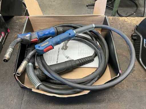 Binzel Mig Welding Torch (2x)