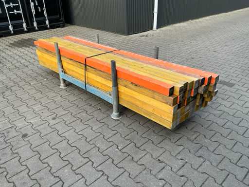 Serie di profili in muratura