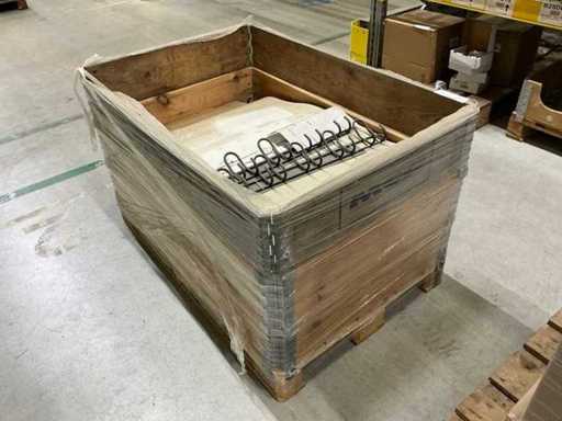 Portacappotti a 5 ganci (80x)
