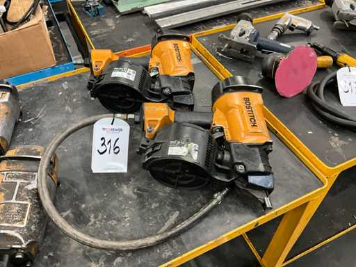 Stanley / Bostitch Pneumatic tackers (2x)