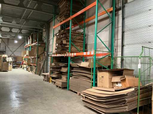 Batch of Cardboard boxes