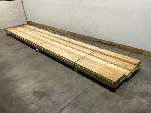 Scaffolding in abete 500x20x3,2 cm (16x)