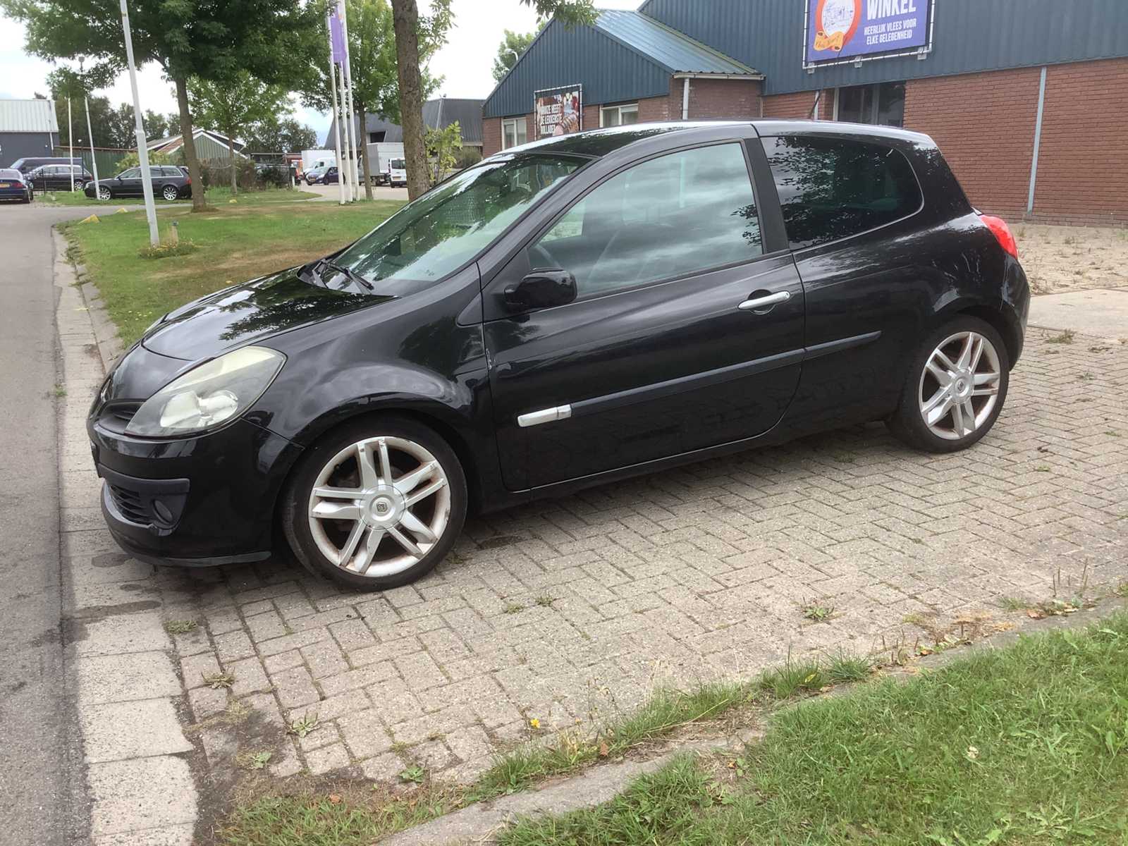 2007 Renault Clio 1.2 TCE Dynamique S Passenger car