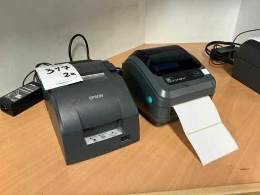 Labelprinter (2x)