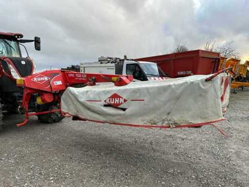 2008 Kuhn GMD702-G2 gemonteerde schijfmaaier Overige landbouwmachines