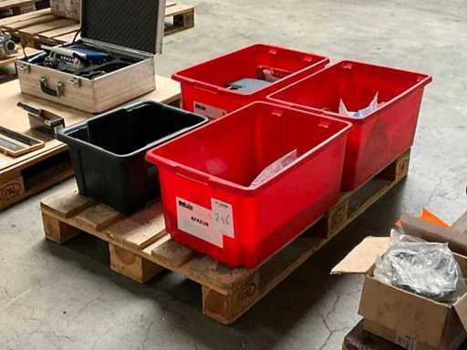 Tools and machine parts