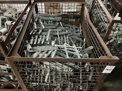 Jako ZBM Verzinkte Einspritzelementfederung