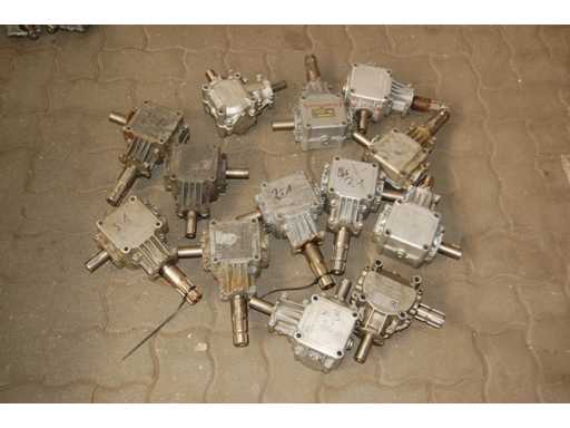 Réducteur angulaire (13x)