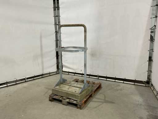 Stockage des bouteilles de gaz