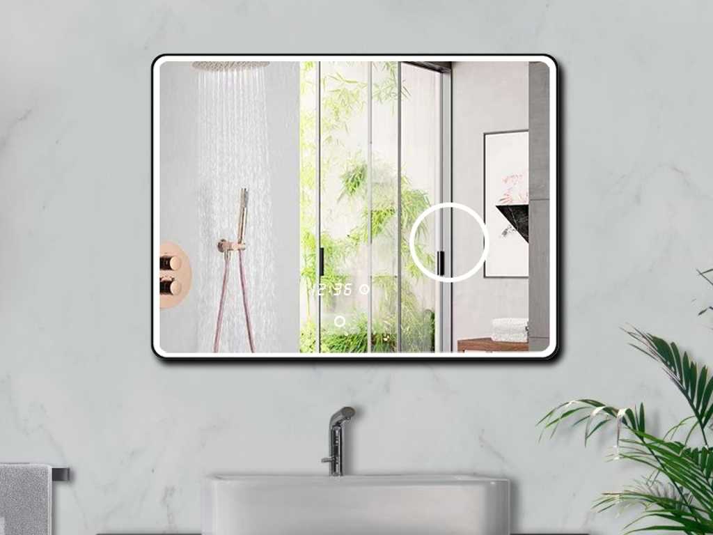 Akosi Design+ ledspiegel met anti condens