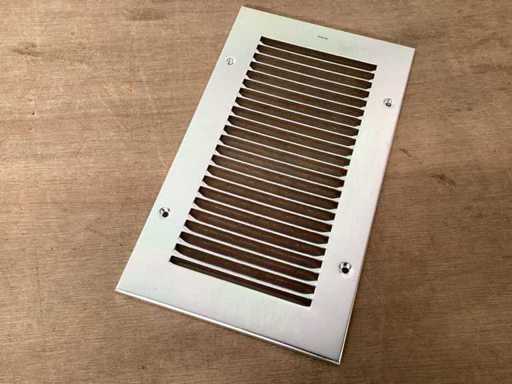 UNI Lamellengrill flach vorne, 140x240 mm (88x)