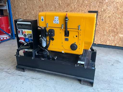 Générateur d’urgence Hatz Diesel Stromerzeuger 31,5-4-3/S104 2017