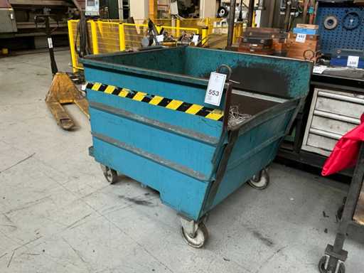 MUSSINI PARIDE Mülltonnen