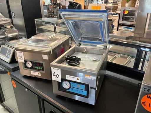Sigillatrice sottovuoto HVC-260T/1A 2018