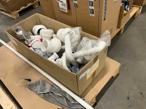 Sanitair installatie materiaal