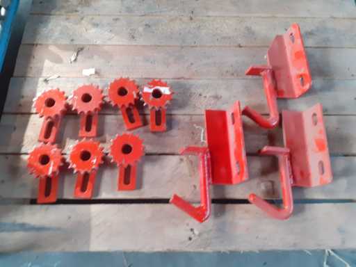 Spare parts for Lauwers machines