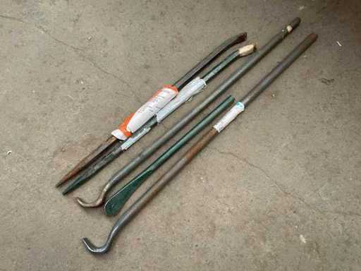 Set Crowbars
