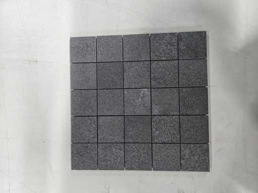 Casalgrande Padana Amazzonia 30x30cm - Black - 19.98m²