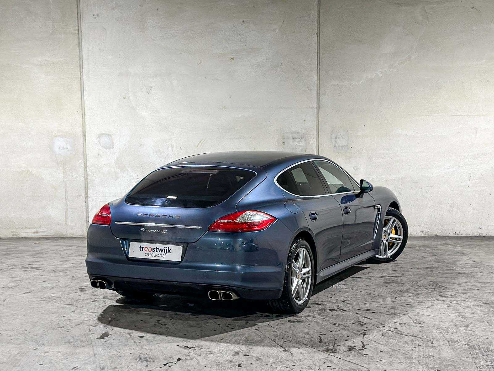 Porsche Panamera 4S 4.8 V8 400hp 2010 Sport-Chrono