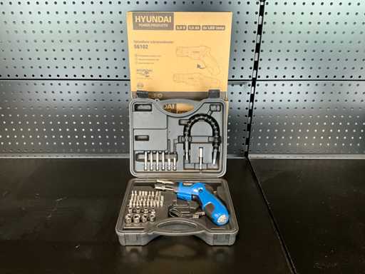 Hyundai 56102/56104 Rechargeable Screwdriver (3x)