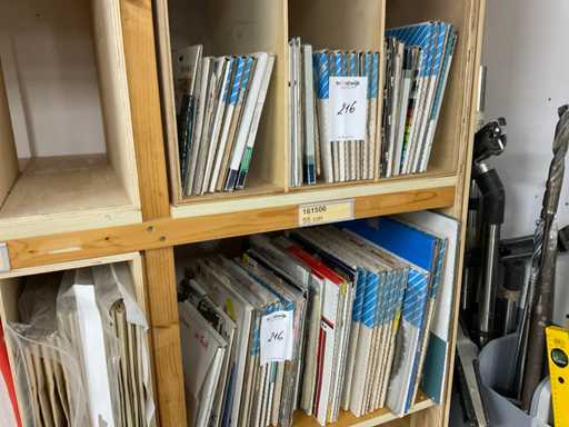 Lote de hojas de sierra