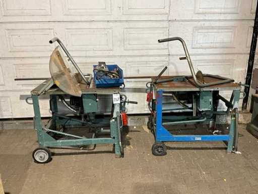 Ferăstrău circular de masă (2x)