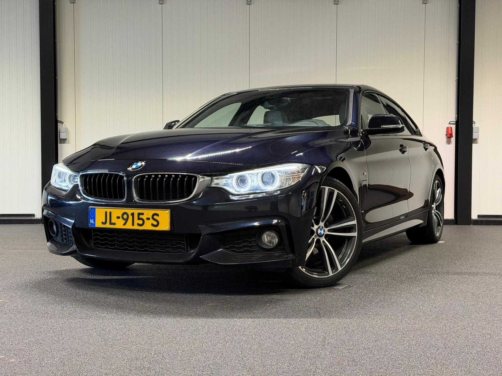 BMW 4 Series Gran Coupe 418i Cent Hi Exec 2016 | JL-915-S iaw