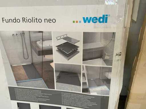 Wedi Fundo Riolito neo Duschbodenelement (2x)