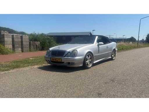 Mercedes-Benz klasy CLK kabriolet 200 K. Avantgarde 2003 | 06-RGJ-1 i 
