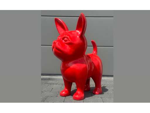 Funny Chihuahua H90cm Red