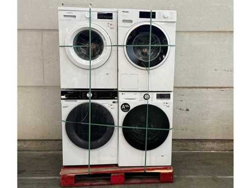 LG, Bauknecht, Gorenje - White goods - Household returns - Washing machines (4x)