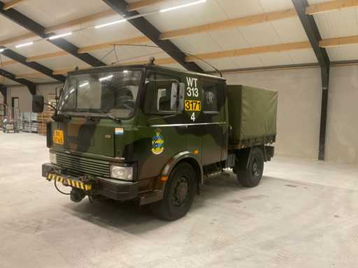 1989 Terberg F750 4X4 Army Vehicle