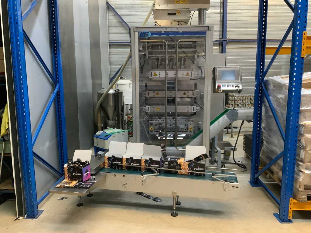 MF Packaging - STICK4B700 - macchine per l'imballaggio - 2018