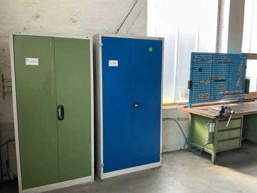 Gereedschapskast met inhoud