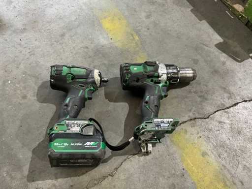 HIKOKI Overig accugereedschap (2x)