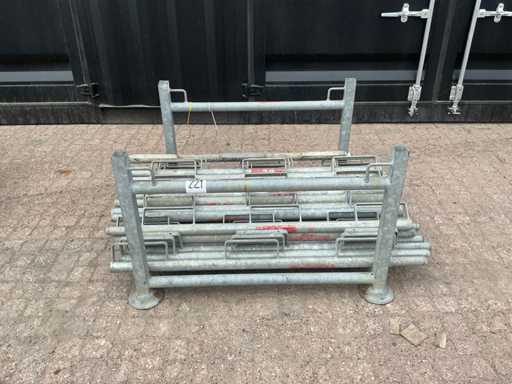 Lot de supports de main courante