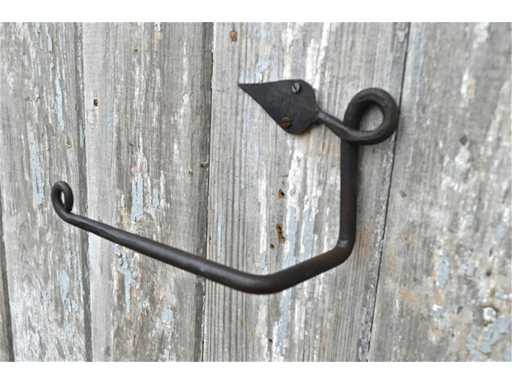 (58x) Smeedijzeren WC Rolhouder Pijl