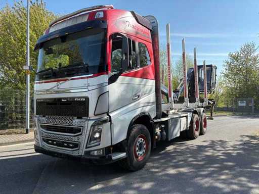 2015 VOLVO FH16-750 6x4 vrachtwagen