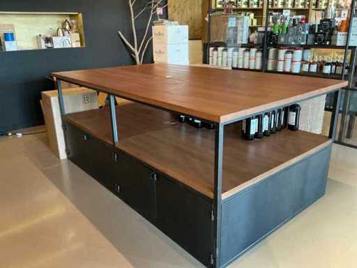 Comptoir de magasin (2x)