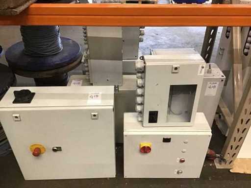 Schakelkasten elektra (9x)