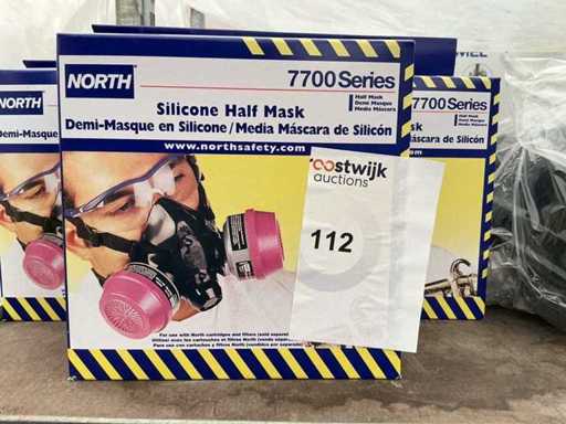 North 7700 Half Gezichtsmasker (7x)