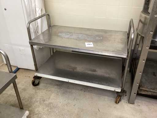 ATA Stainless steel trolley