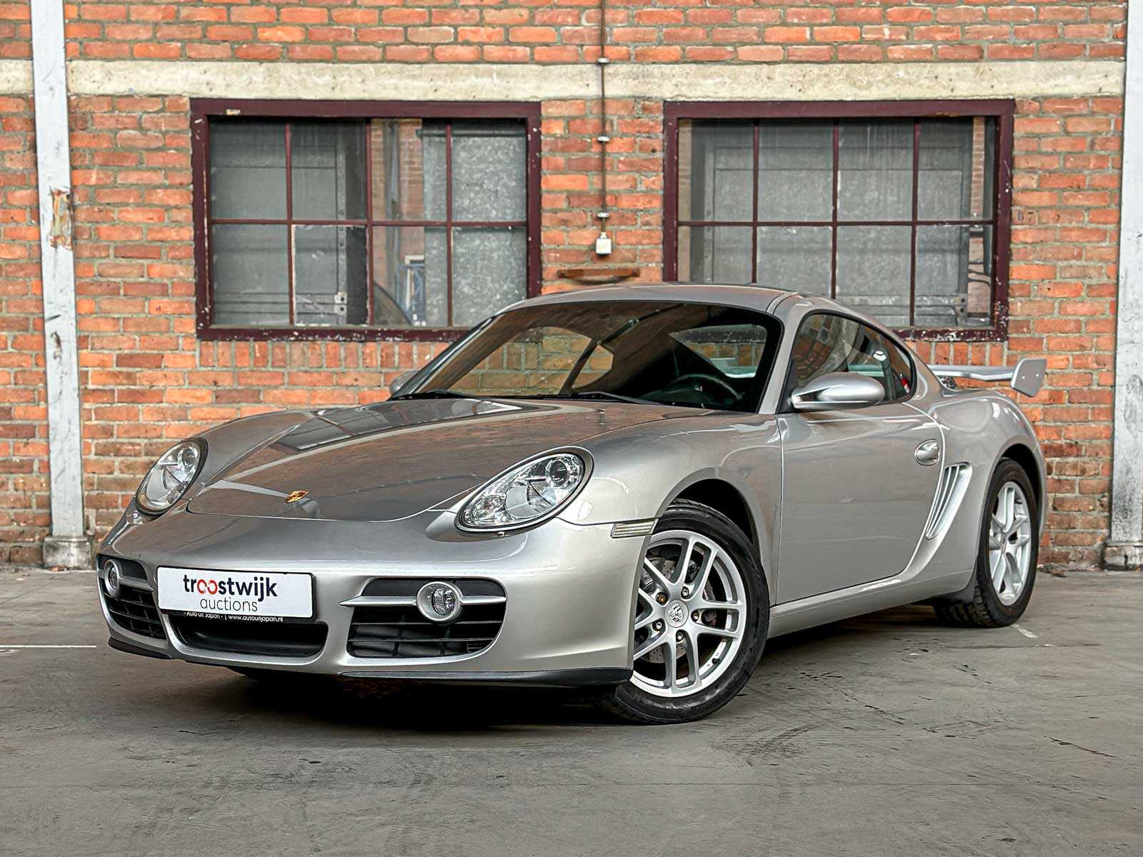 Porsche Cayman 987 2.7 245pk 2007 Youngtimer (69.000 km)