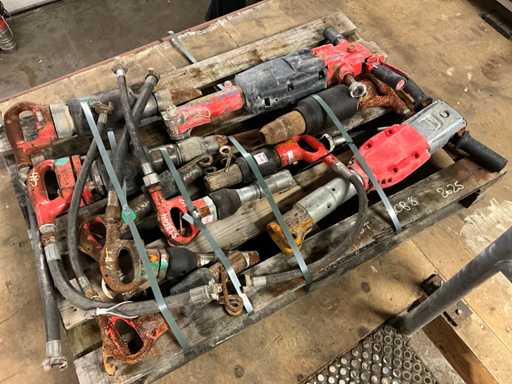 Rockair Disjoncteur pneumatique (10x)