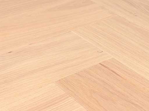 115 m² Parkett-Eichenfischgrät – 725 x 130 x 14 mm