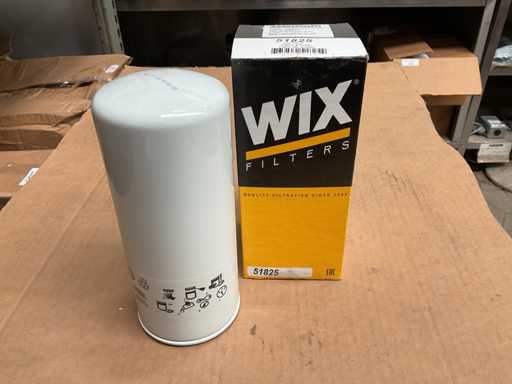Wix 51825 Élément filtrant fluide (72x)