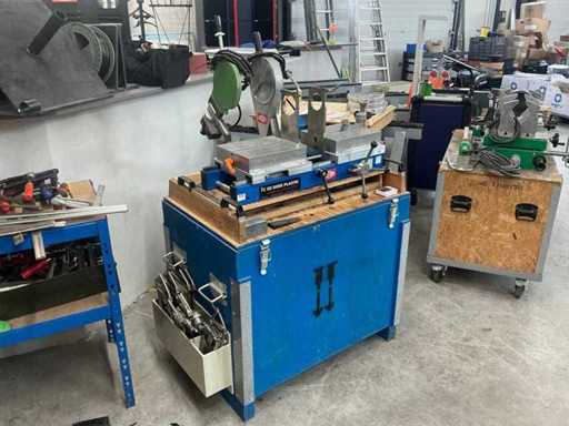 Widos Polypress 2500/160 Mirror Welding Machine