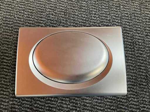 Geberit Rumba 115.750.46.1 Control panel matte chrome